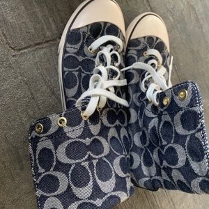 Coach Shoes - Coach Hightower sneakers🥰 Coach Shoes - Coach Hightower sneakers🥰